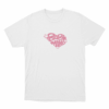 Baby Miko Heart Unisex T Shirt White