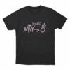 Young Miko Arrow Unisex T Shirt Black